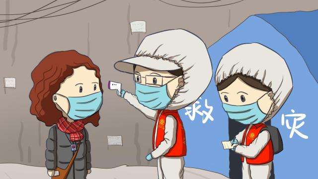 嚴把關(guān)，共抗疫(圖1)