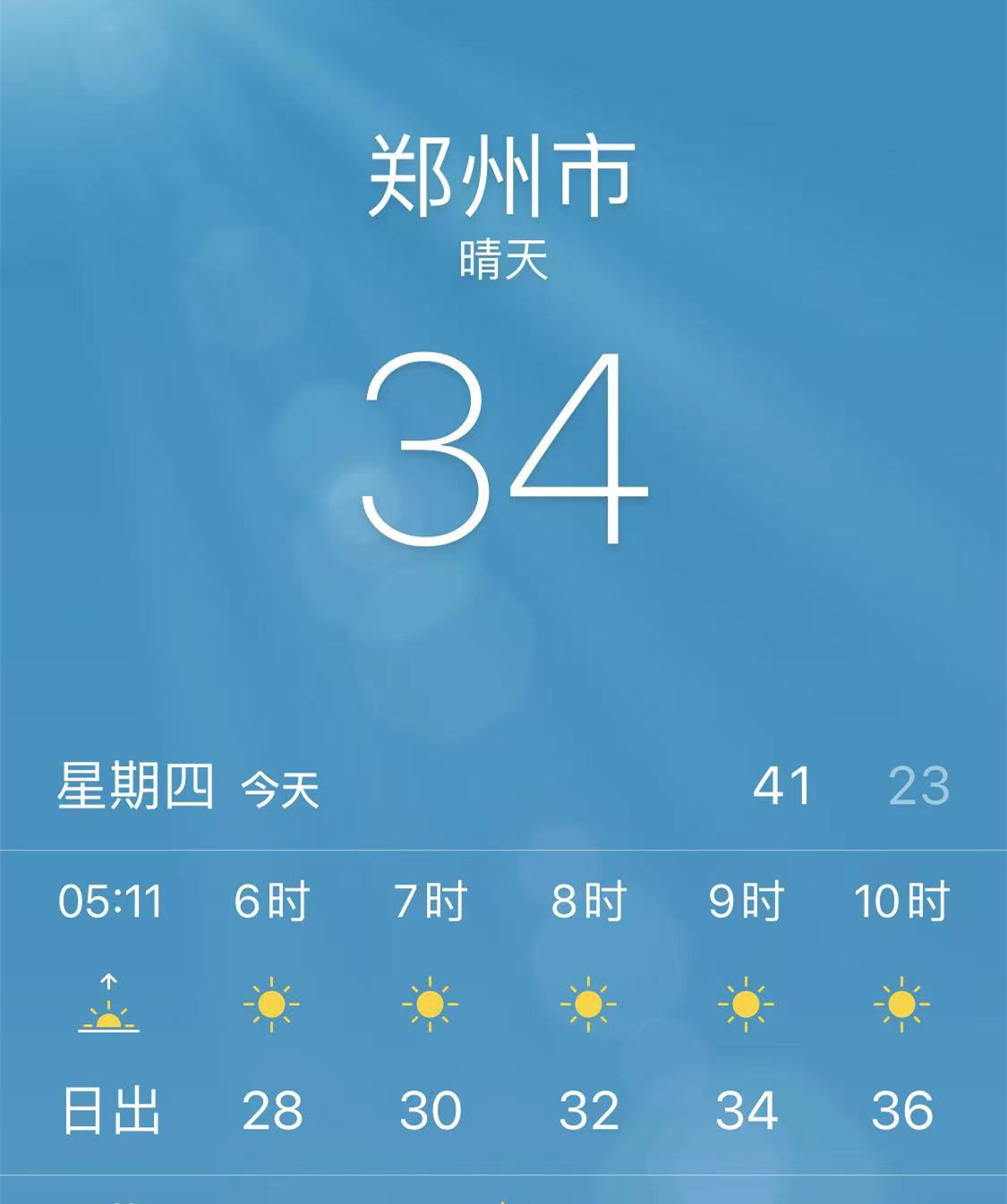 高溫在崗，今天最高41℃(圖1)